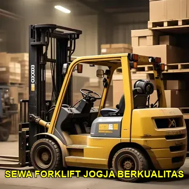 Panduan Lengkap Sewa Forklift di Yogyakarta